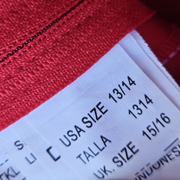 NWOT Mori Lee RN 21360 Red With Rose Prom Dress - Picture 7 of 8